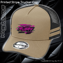 Load image into Gallery viewer, STRIPE Trucker Cap - Tyler Bros. Motorsport
