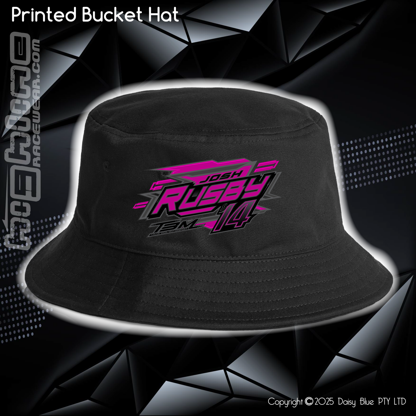 Printed Bucket Hat - Tyler Bros. Motorsport
