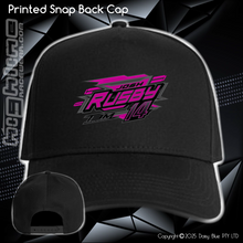 Load image into Gallery viewer, Printed Snap Back CAP - Tyler Bros. Motorsport
