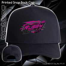 Load image into Gallery viewer, Printed Snap Back CAP - Tyler Bros. Motorsport
