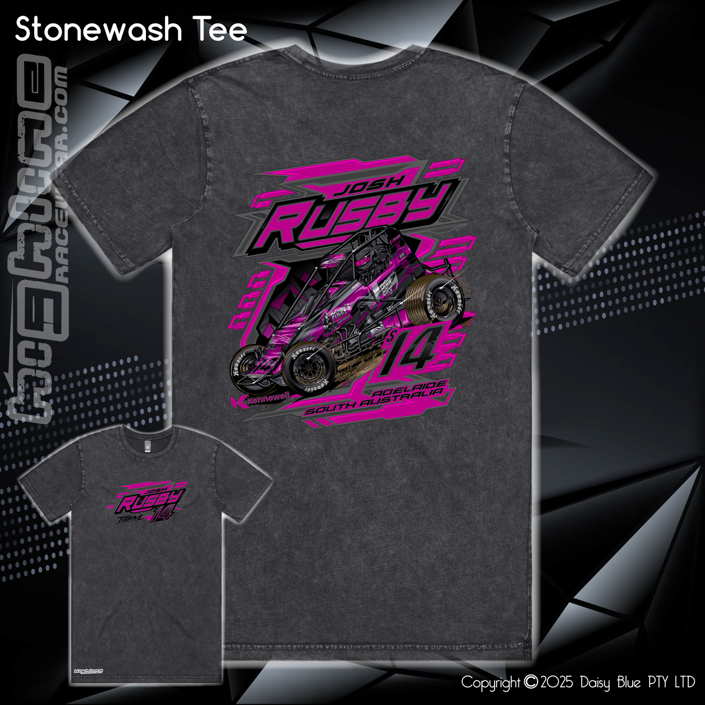 Stonewash Tee - Tyler Bros. Motorsport