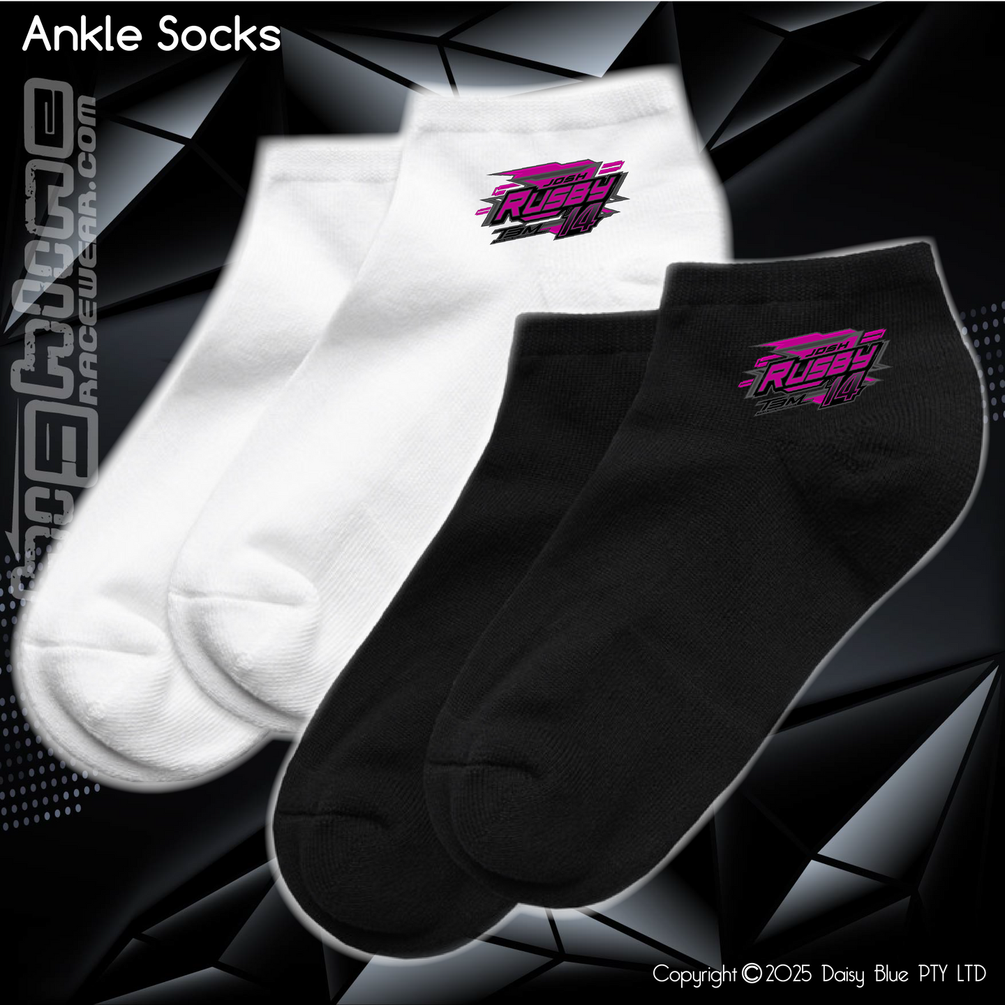 Ankle Socks - Tyler Bros. Motorsport