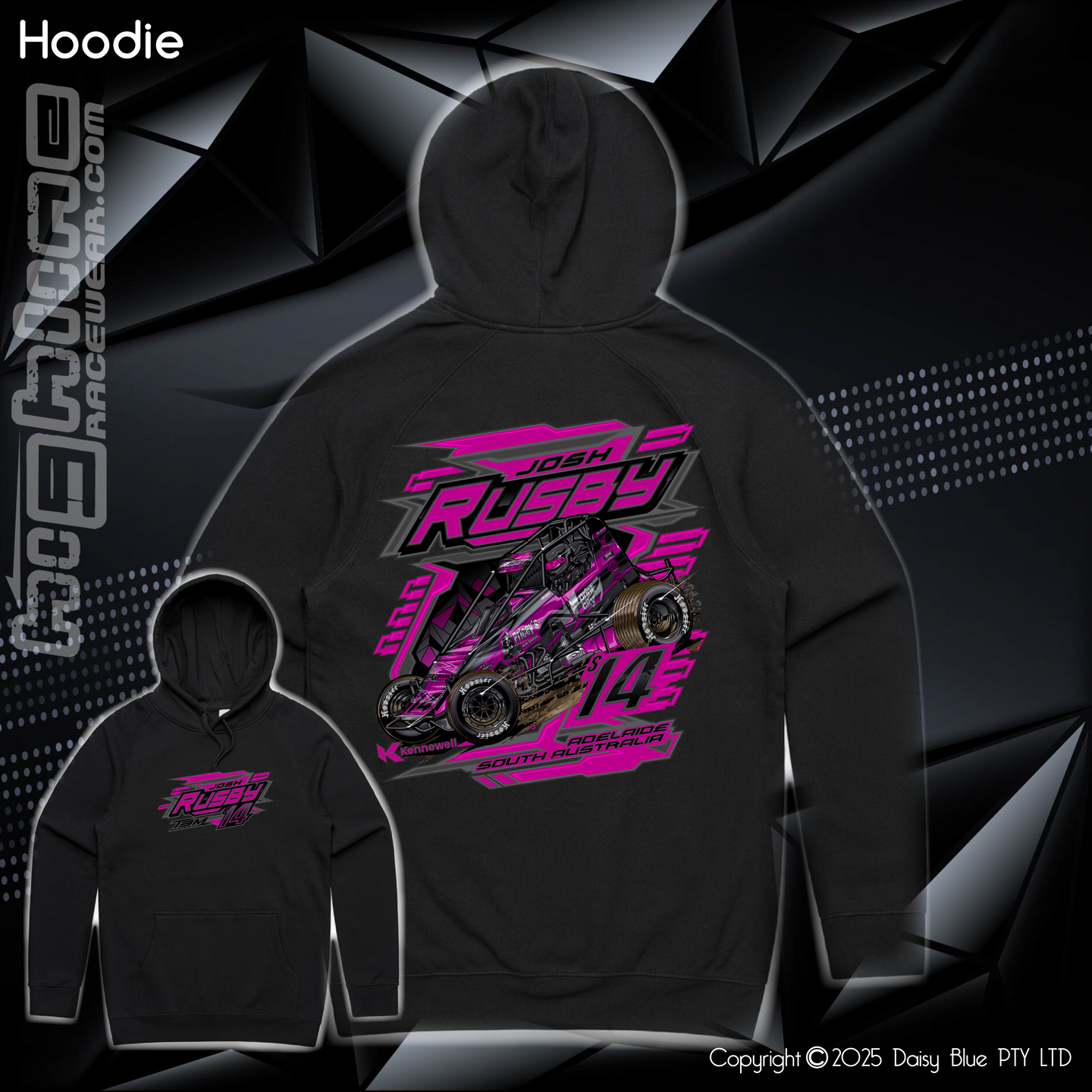 Hoodie - Tyler Bros. Motorsport