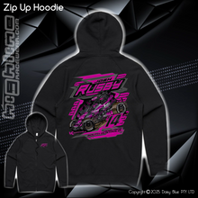 Load image into Gallery viewer, Zip Up Hoodie - Tyler Bros. Motorsport
