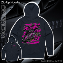 Load image into Gallery viewer, Zip Up Hoodie - Tyler Bros. Motorsport
