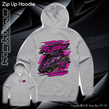Load image into Gallery viewer, Zip Up Hoodie - Tyler Bros. Motorsport
