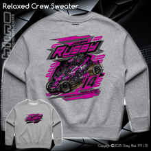 Load image into Gallery viewer, Relaxed Crew Sweater - Tyler Bros. Motorsport
