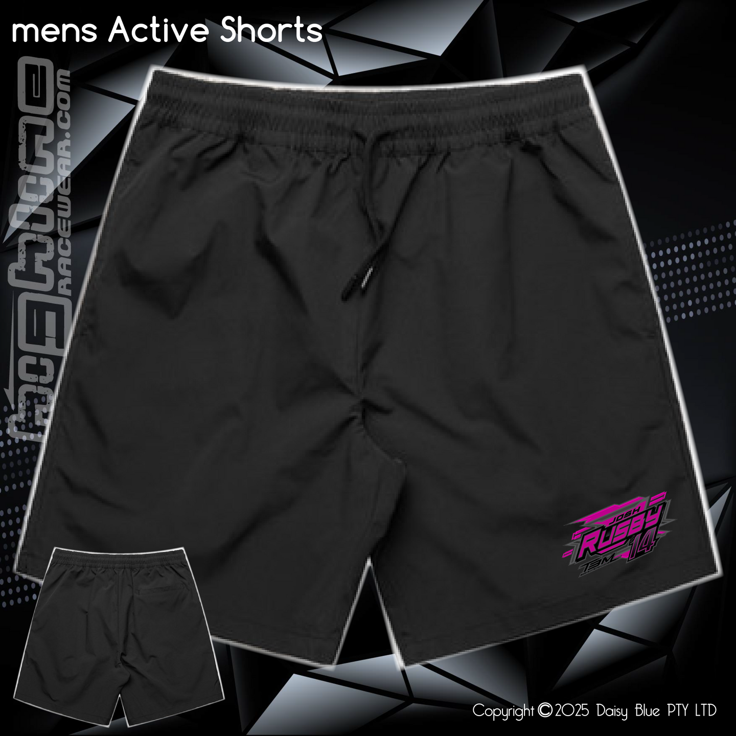 Track Shorts - Tyler Bros. Motorsport