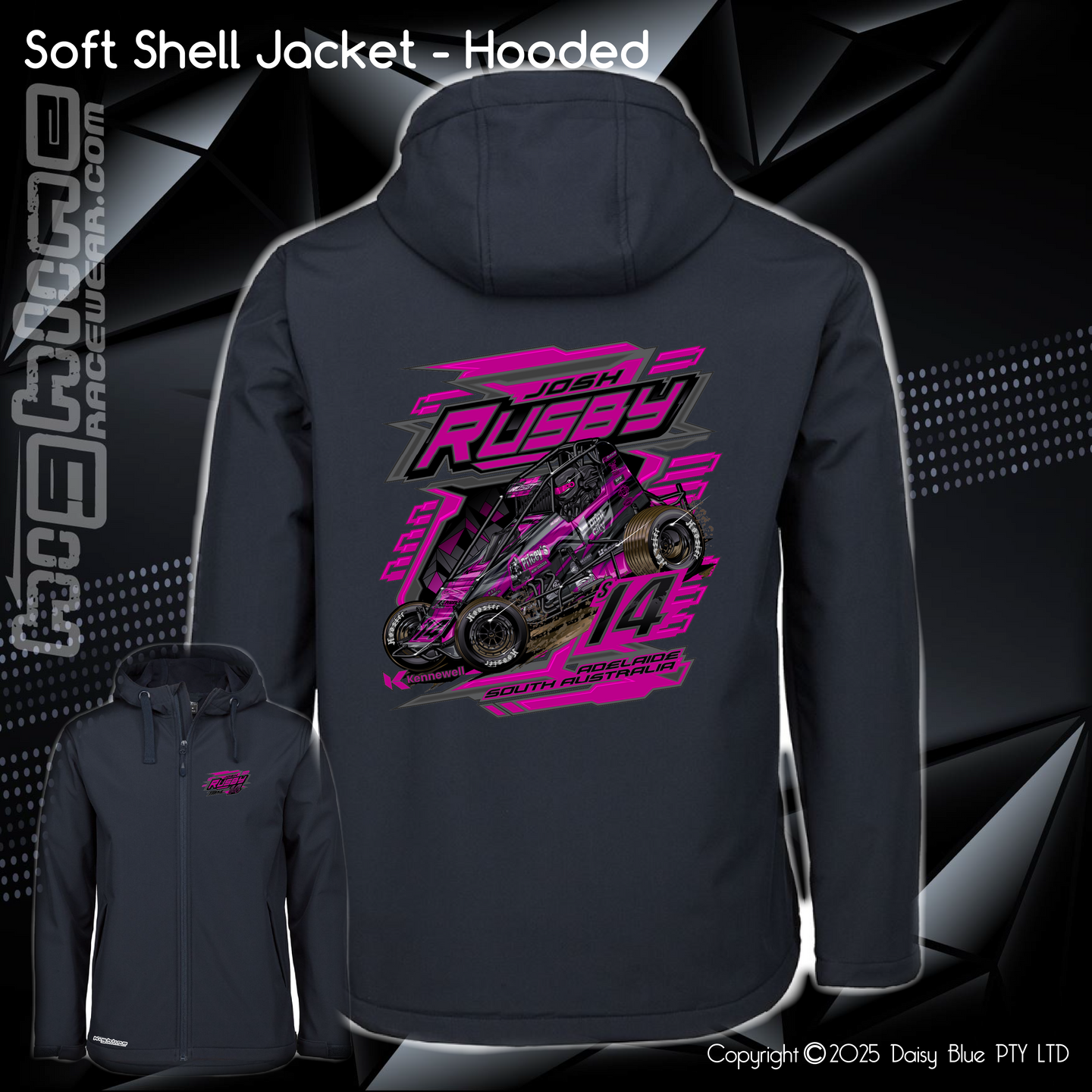 Soft Shell Jacket - Tyler Bros. Motorsport