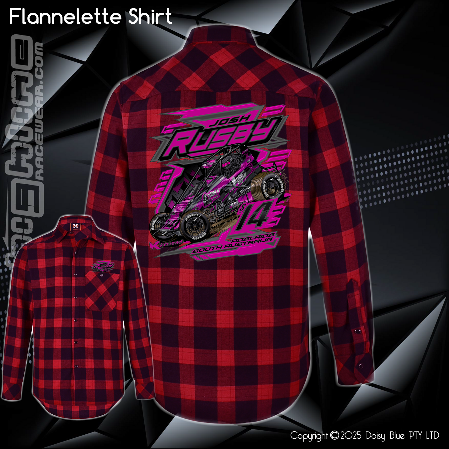 Flannelette Shirt - Tyler Bros. Motorsport