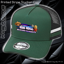 Load image into Gallery viewer, STRIPE Trucker Cap - JQMV Kids Royal 2026

