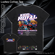 Load image into Gallery viewer, Tee - JQMV Kids Royal 2026

