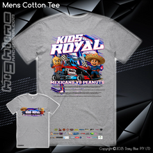 Load image into Gallery viewer, Tee - JQMV Kids Royal 2026
