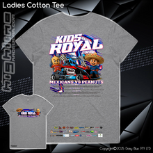 Load image into Gallery viewer, Tee - JQMV Kids Royal 2026
