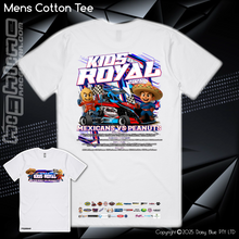 Load image into Gallery viewer, Tee - JQMV Kids Royal 2026
