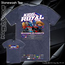 Load image into Gallery viewer, Stonewash Tee - JQMV Kids Royal 2026
