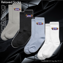 Load image into Gallery viewer, Relax Socks - JQMV Kids Royal 2026

