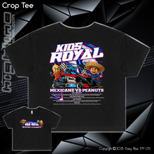 Load image into Gallery viewer, Ladies Crop Tee - JQMV Kids Royal 2026
