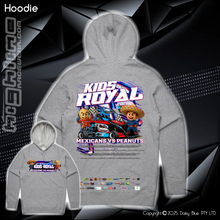 Load image into Gallery viewer, Hoodie - JQMV Kids Royal 2026
