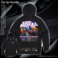 Load image into Gallery viewer, Zip Up Hoodie - JQMV Kids Royal 2026
