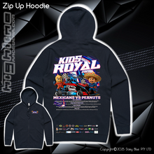Load image into Gallery viewer, Zip Up Hoodie - JQMV Kids Royal 2026
