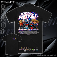 Load image into Gallery viewer, Cotton Polo - JQMV Kids Royal 2026
