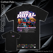 Load image into Gallery viewer, Cotton Polo - JQMV Kids Royal 2026
