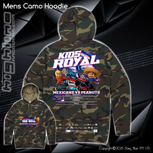Load image into Gallery viewer, Camo Hoodie - JQMV Kids Royal 2026
