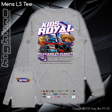 Load image into Gallery viewer, Long Sleeve Tee - JQMV Kids Royal 2026
