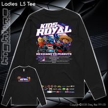 Load image into Gallery viewer, Long Sleeve Tee - JQMV Kids Royal 2026
