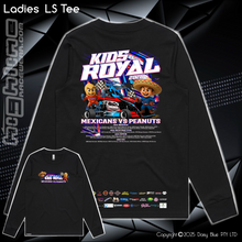 Load image into Gallery viewer, Long Sleeve Tee - JQMV Kids Royal 2026
