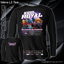 Load image into Gallery viewer, Long Sleeve Tee - JQMV Kids Royal 2026
