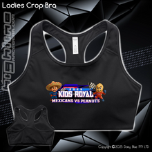 Load image into Gallery viewer, Active Bra Top - JQMV Kids Royal 2026
