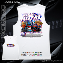 Load image into Gallery viewer, Tank - JQMV Kids Royal 2026

