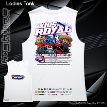 Load image into Gallery viewer, Tank - JQMV Kids Royal 2026
