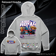 Load image into Gallery viewer, Relaxed Hoodie - JQMV Kids Royal 2026
