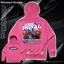 Load image into Gallery viewer, Relaxed Hoodie - JQMV Kids Royal 2026
