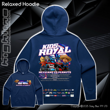 Load image into Gallery viewer, Relaxed Hoodie - JQMV Kids Royal 2026
