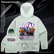 Load image into Gallery viewer, Relaxed Hoodie - JQMV Kids Royal 2026
