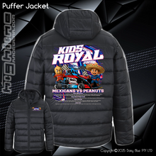 Load image into Gallery viewer, Puffer Jacket - JQMV Kids Royal 2026
