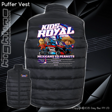 Load image into Gallery viewer, Puffer Vest - JQMV Kids Royal 2026
