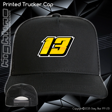 Load image into Gallery viewer, Printed Trucker Cap - Drew Ogle
