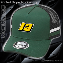 Load image into Gallery viewer, STRIPE Trucker Cap - Drew Ogle

