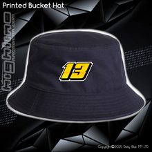 Load image into Gallery viewer, Printed Bucket Hat - Drew Ogle
