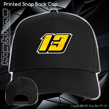 Load image into Gallery viewer, Printed Snap Back CAP - Drew Ogle
