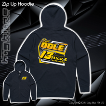 Load image into Gallery viewer, Zip Up Hoodie - Drew Ogle

