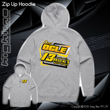 Load image into Gallery viewer, Zip Up Hoodie - Drew Ogle
