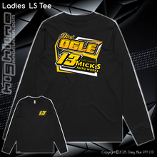 Load image into Gallery viewer, Long Sleeve Tee - Drew Ogle
