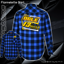 Load image into Gallery viewer, Flannelette Shirt - Drew Ogle
