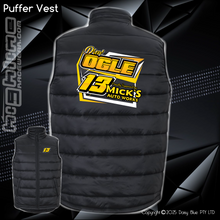 Load image into Gallery viewer, Puffer Vest - Drew Ogle
